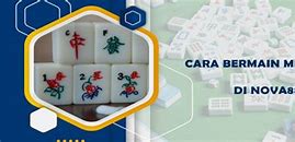 Cara Bermain Mahjong Jepang