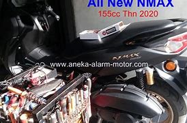 Cara Menghidupkan Alarm Motor Nmax New