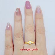 Cincin Setengah Gram