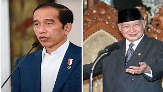 Jokowi Bertemu Soeharto