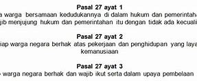 Pasal 30 Ayat 2 Tentang Hak