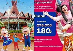 Tiket Masuk Dufan Per Orang 2023